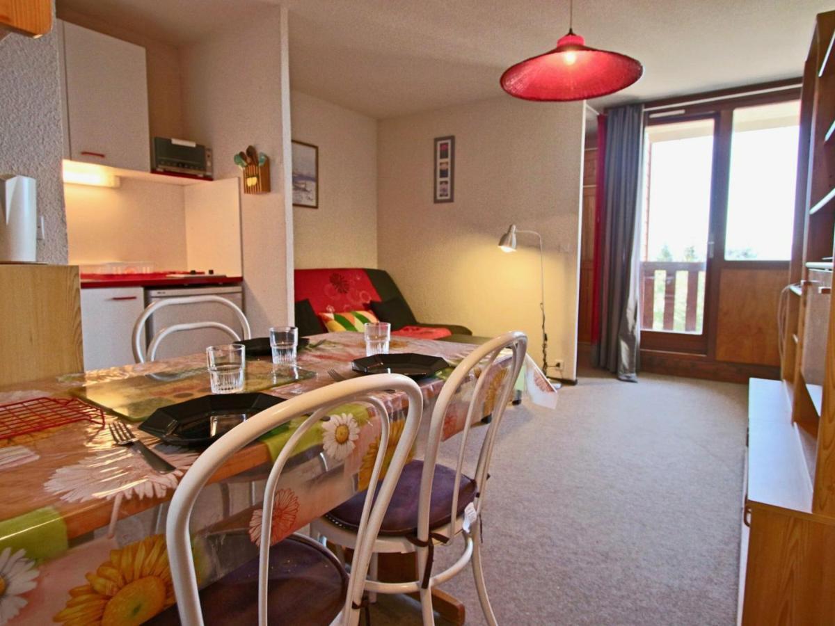 Studio Cabine 4 Pers. Expose Sud, Au Pied Des Pistes Avec Balcon Et Toutes Commodites - Fr-1-340-75 Chamrousse Exteriér fotografie