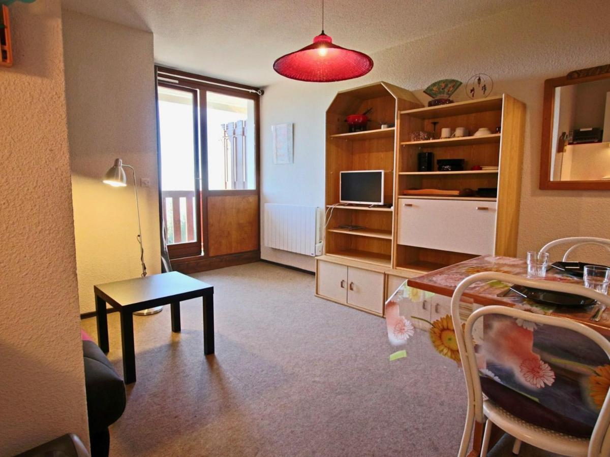 Studio Cabine 4 Pers. Expose Sud, Au Pied Des Pistes Avec Balcon Et Toutes Commodites - Fr-1-340-75 Chamrousse Exteriér fotografie