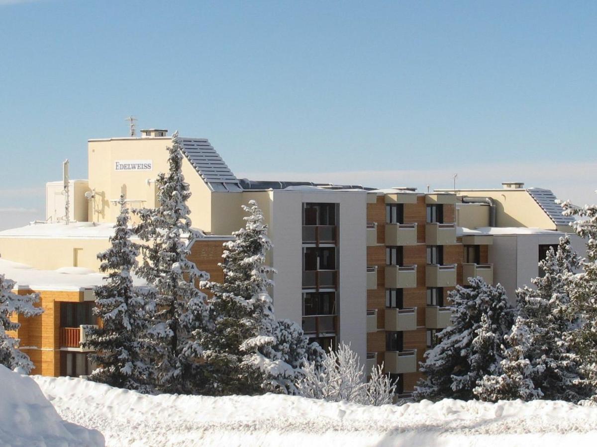 Studio Cabine 4 Pers. Expose Sud, Au Pied Des Pistes Avec Balcon Et Toutes Commodites - Fr-1-340-75 Chamrousse Exteriér fotografie