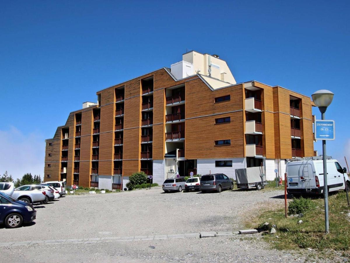 Studio Cabine 4 Pers. Expose Sud, Au Pied Des Pistes Avec Balcon Et Toutes Commodites - Fr-1-340-75 Chamrousse Exteriér fotografie