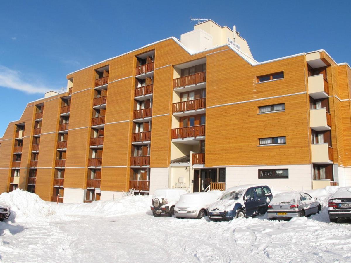 Studio Cabine 4 Pers. Expose Sud, Au Pied Des Pistes Avec Balcon Et Toutes Commodites - Fr-1-340-75 Chamrousse Exteriér fotografie
